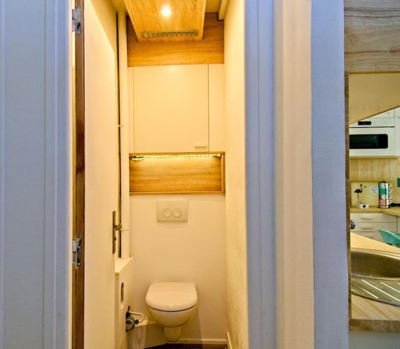 Loft 4/6 Pers Proximite Centre Ville, Gare Et Tram Caen Dış mekan fotoğraf