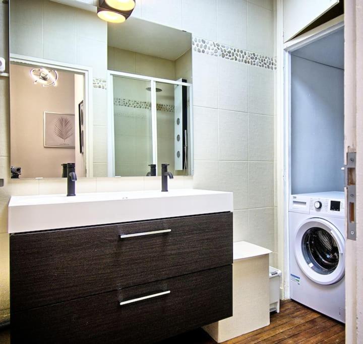 Loft 4/6 Pers Proximite Centre Ville, Gare Et Tram Caen Dış mekan fotoğraf