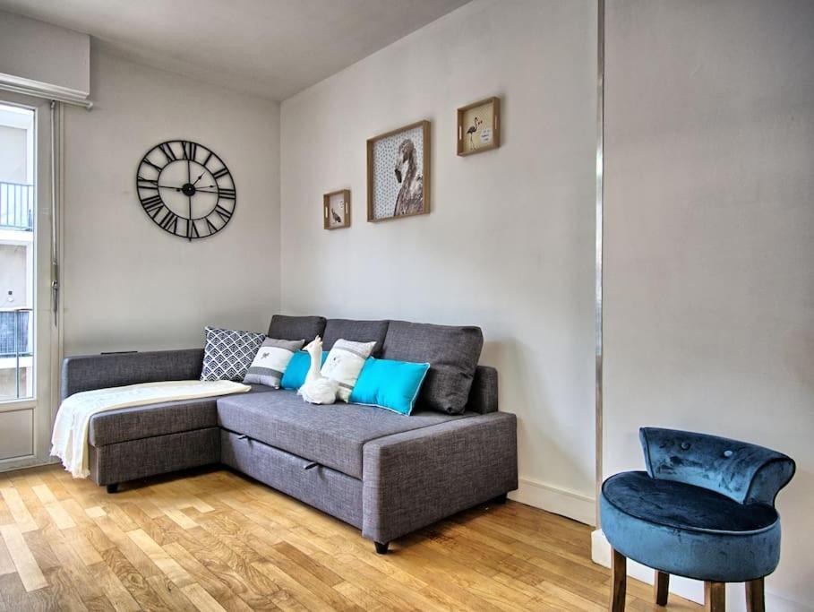 Loft 4/6 Pers Proximite Centre Ville, Gare Et Tram Caen Dış mekan fotoğraf