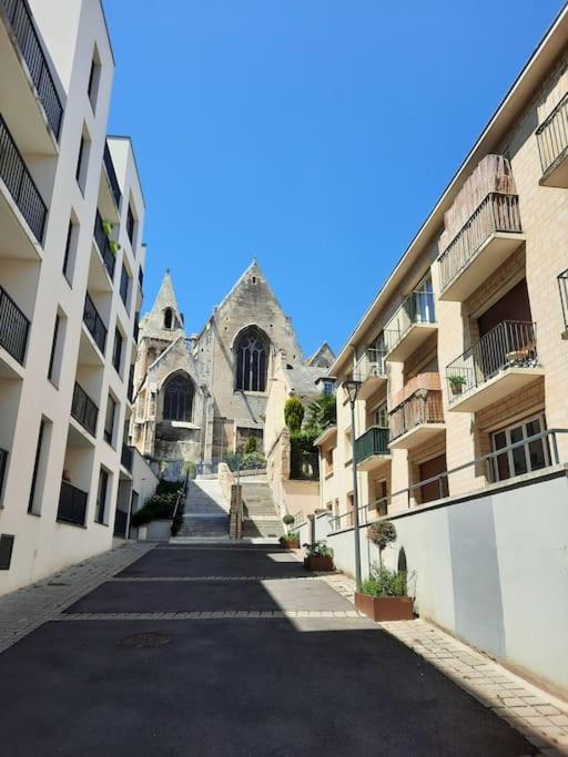 Loft 4/6 Pers Proximite Centre Ville, Gare Et Tram Caen Dış mekan fotoğraf