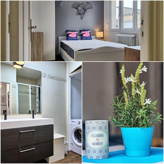 Loft 4/6 Pers Proximite Centre Ville, Gare Et Tram Caen Dış mekan fotoğraf