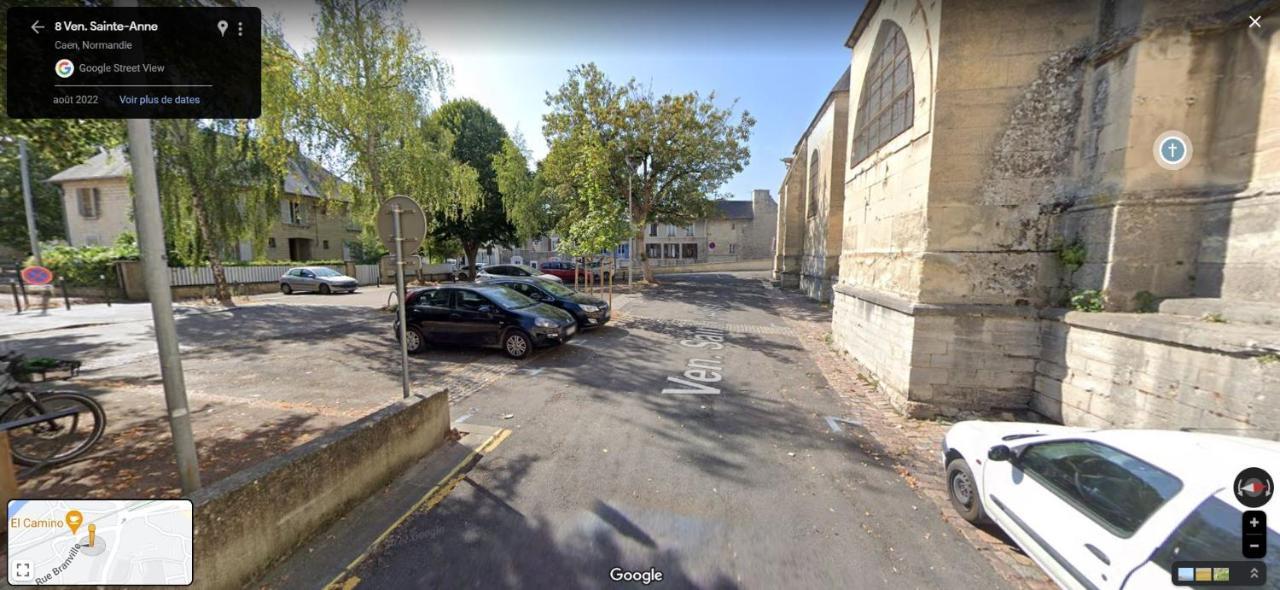 Loft 4/6 Pers Proximite Centre Ville, Gare Et Tram Caen Dış mekan fotoğraf